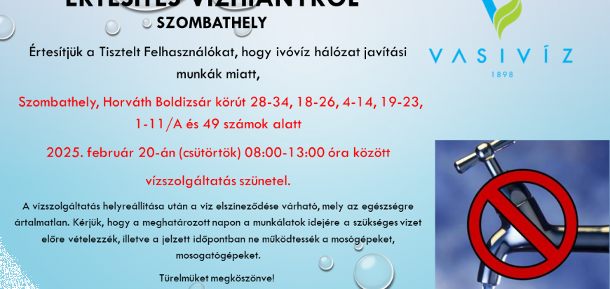 ÉRTESÍTÉS VÍZHIÁNYRÓL -Szombathely - 2025.02.20.png