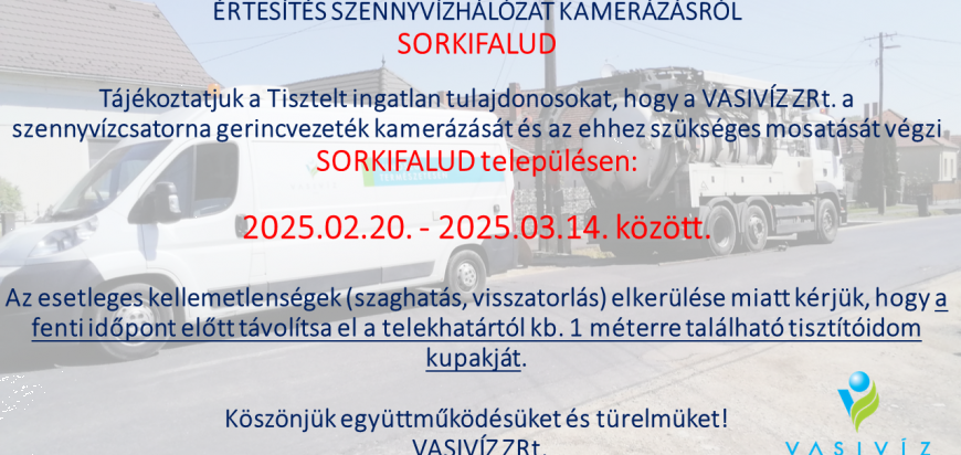 ÉRTESÍTÉS SZENNYVÍZHÁLÓZAT KAMERÁZÁSRÓL Sorkifalud.png