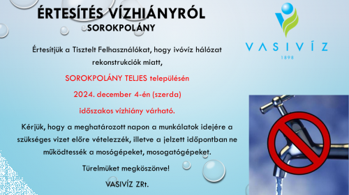 ÉRTESÍTÉS VÍZHIÁNYRÓL -Sorokpolány - 2024.12.04.png